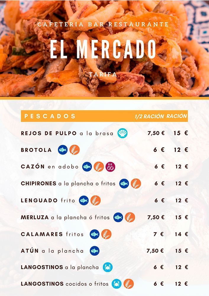 Pescado fritura