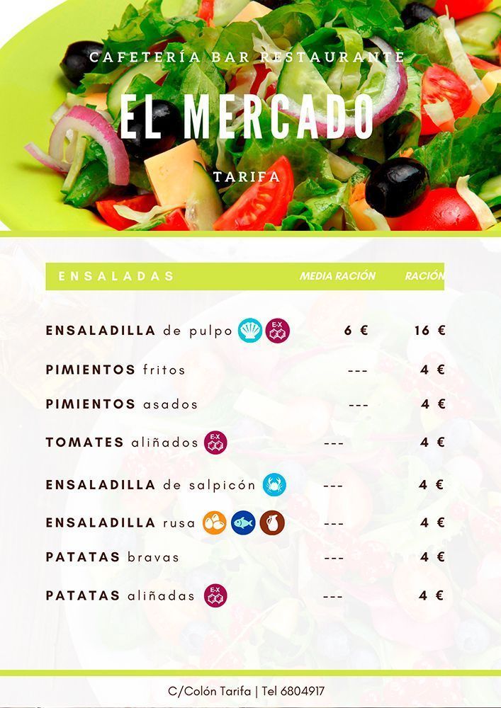 ensaladas